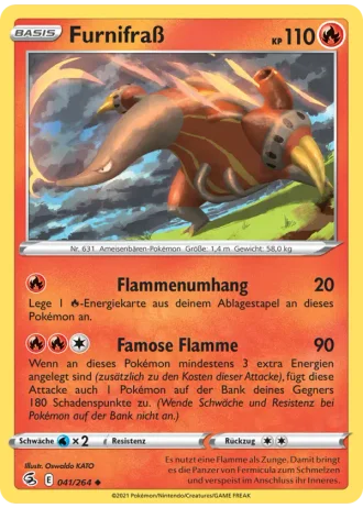 Furnifraß #41/264 — Fusionsangriff