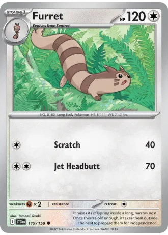 Furret #119 — Journey Together