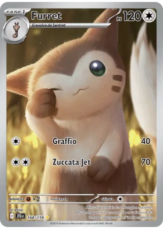 Furret #168/159 — Avventure Insieme