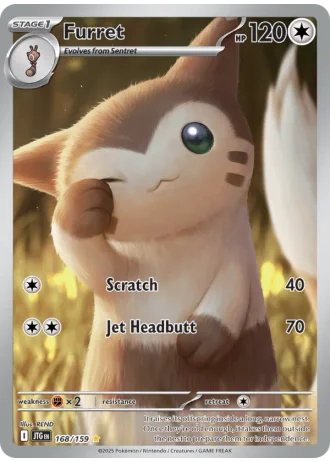 Furret #168 — Journey Together