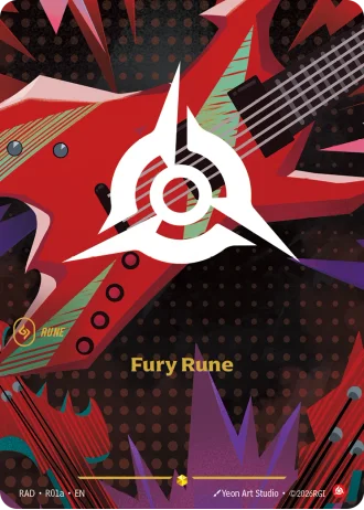 Fury Rune R01a — Radiance