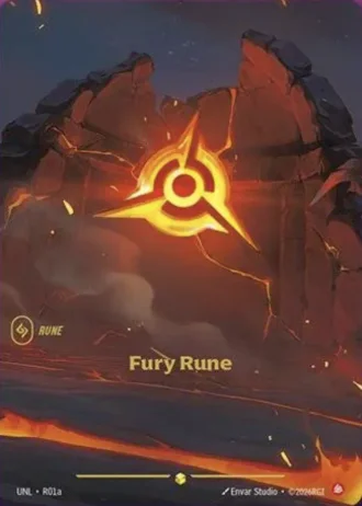 Fury Rune R01a — Unleashed
