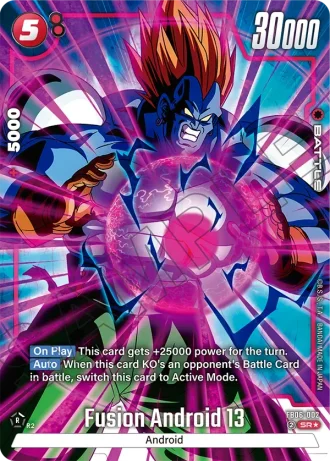 Fusion Android 13 (Alternative Art) FB06-002 — Rivals Clash (FB06)