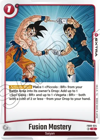 Fusion Mastery FB09-024 — Dual Evolution (FB09)