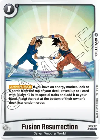 Fusion Resurrection  FB05-117 — New Adventure (FB05)