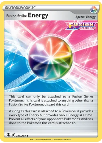 Fusion Strike Energy #244/72 — World Championships 2022