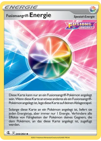 Fusionsangriff-Energie #244/264 — Fusionsangriff