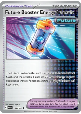 Future Booster Energy Capsule #164/182 — World Championships 2024