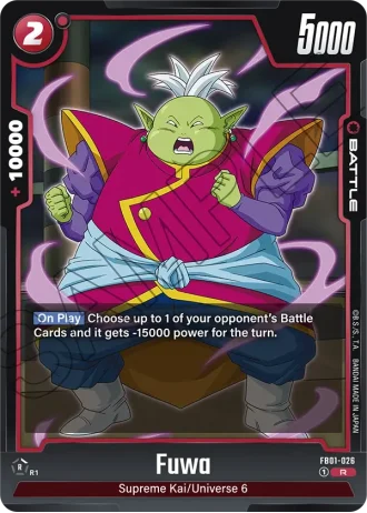 Fuwa  FB01-026 — Awakened Pulse (FB01)