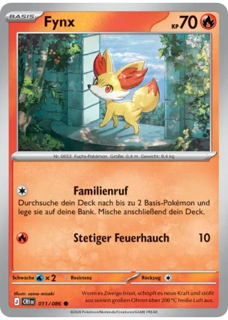 Fynx #011 — Wachsendes Chaos