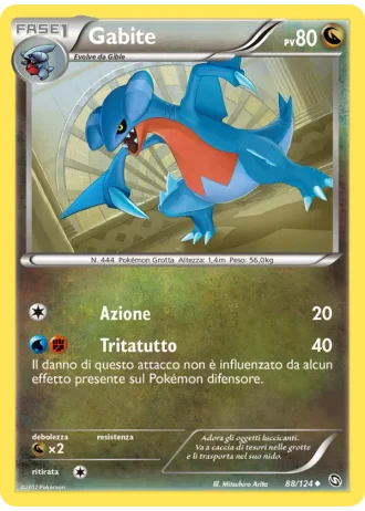 Gabite #88/124 — Stirpe dei Draghi