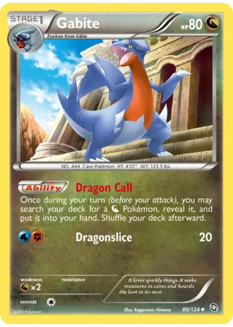 Gabite #89/124 — Dragons Exalted