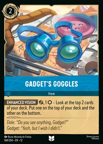 Gadget's Goggles #168/257 — Wilds Unknown