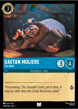 Gaetan Moliere - The Mole #158/204 — Archazia's Island