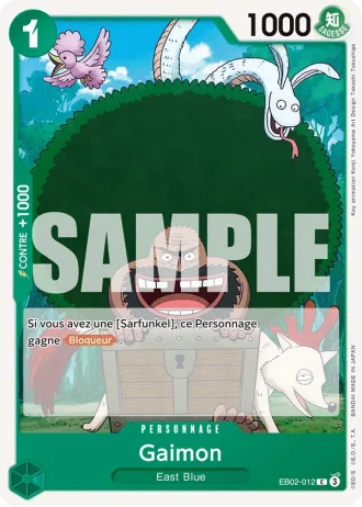 Gaimon (EB02-012) — Anime 25th Collection (EB02)