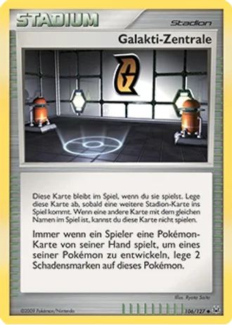Galaktik-Zentrale #106/127 — Platin