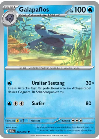 Galapaflos #022 — Schwarze Blitze