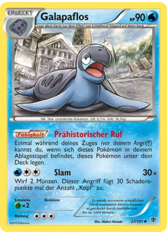 Galapaflos #27 — Plasma-Blaster