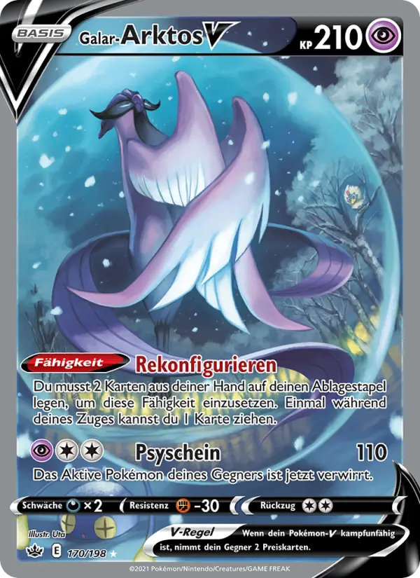 Galar-Arktos V #170 — Schaurige Herrschaft