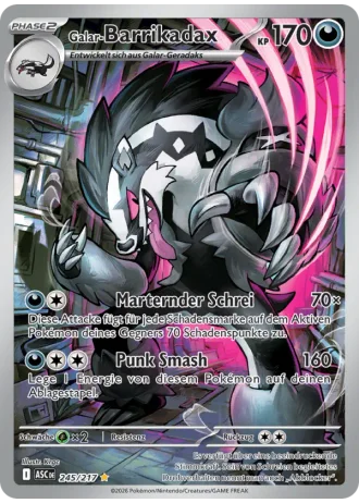 Galar-Barrikadax #245/217 — Erhabene Helden