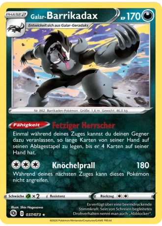 Galar-Barrikadax #37/73 — Weg des Champs