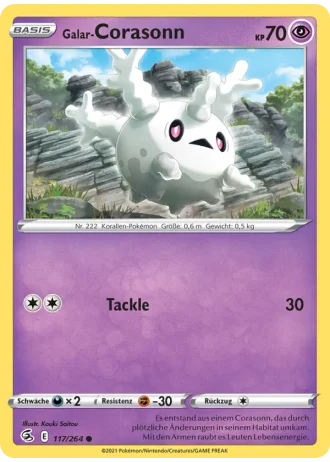 Galar-Corasonn #117/264 — Fusionsangriff