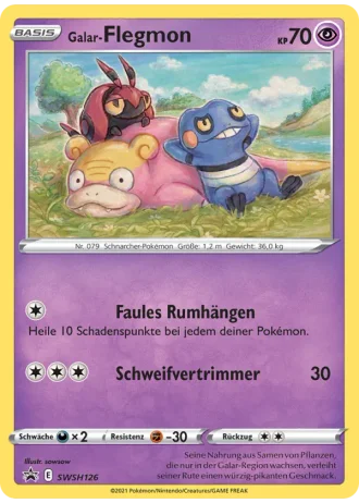 Galar-Flegmon SWSH126 — Schwert & Schild Promos