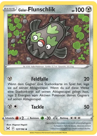 Galar-Flunschlik #127/196 — Verlorener Ursprung