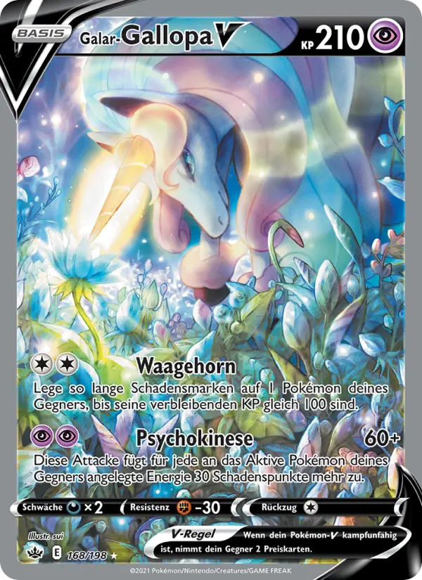 Galar-Gallopa V #168 — Schaurige Herrschaft