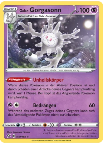Galar-Gorgasonn #79/192 — Clash der Rebellen