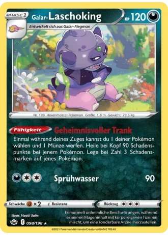Galar-Laschoking #98/198 — Schaurige Herrschaft