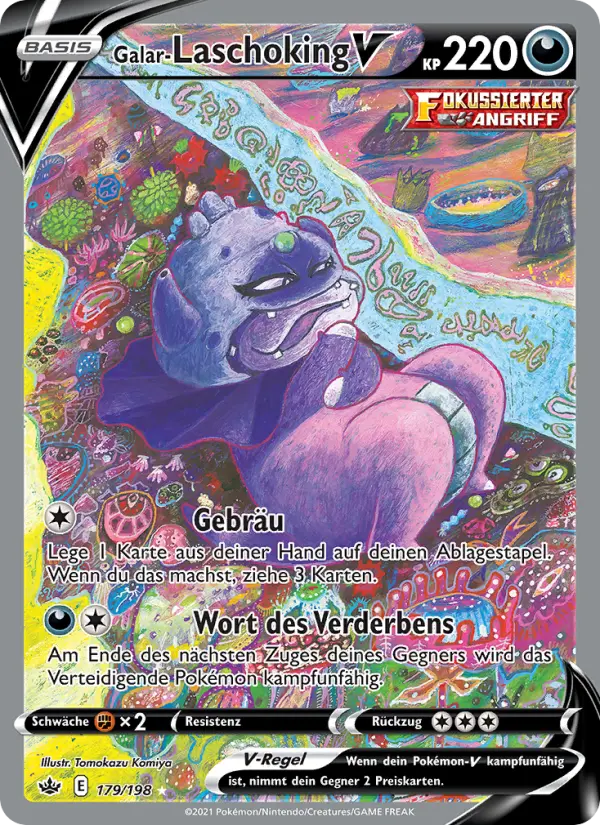 Galar-Laschoking V #179 — Schaurige Herrschaft