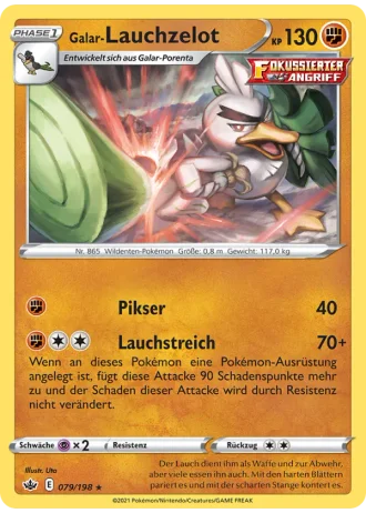 Galar-Lauchzelot #79/198 — Schaurige Herrschaft