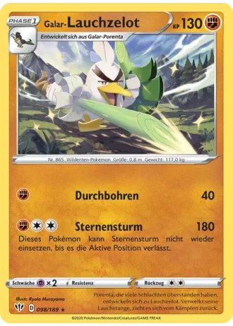 Galar-Lauchzelot #98 — Flammende Finsternis