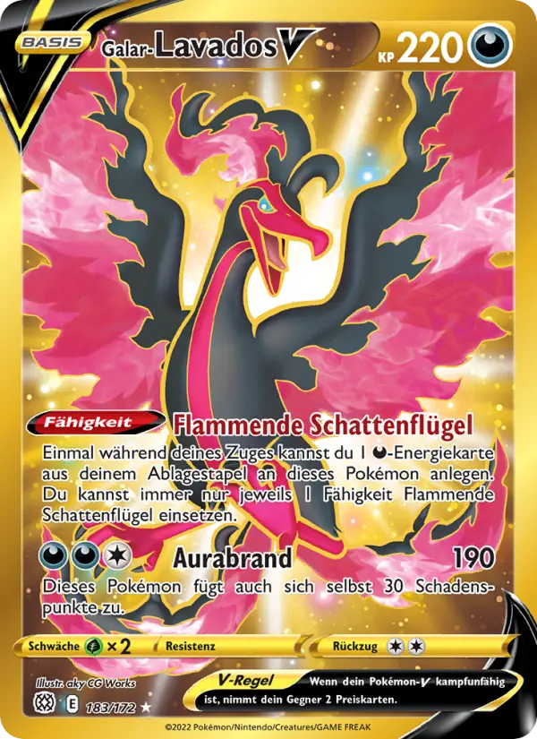 Galar-Lavados V #183 — Strahlende Sterne