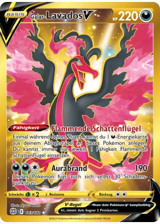 Galar-Lavados V #183 — Strahlende Sterne