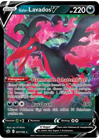Galar-Lavados V #97/198 — Schaurige Herrschaft