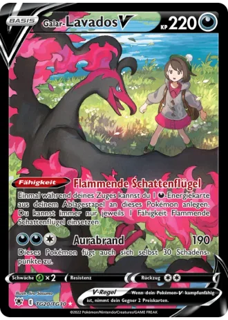 Galar-Lavados V TG20 — Trainergalerie (Astralglanz)