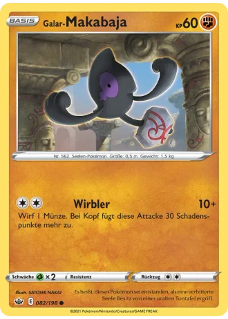 Galar-Makabaja #82/198 — Schaurige Herrschaft