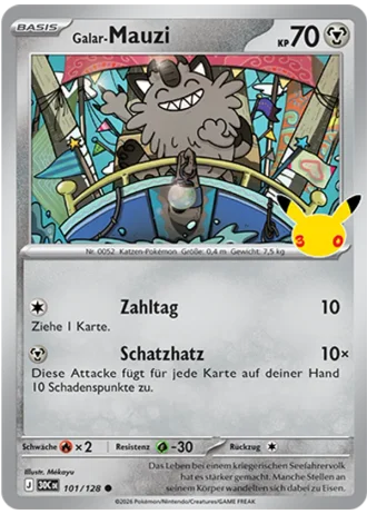 Galar-Mauzi #101/128 — 30 Jahre