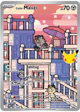 Galar-Mauzi #141/128 — 30 Jahre