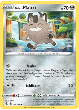Galar-Mauzi #180/264 — Fusionsangriff