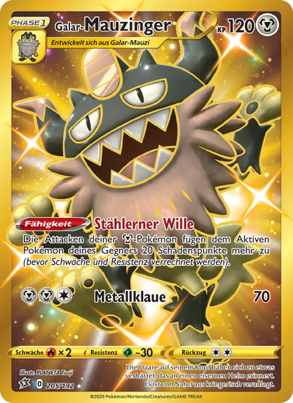 Galar-Mauzinger #205 — Clash der Rebellen
