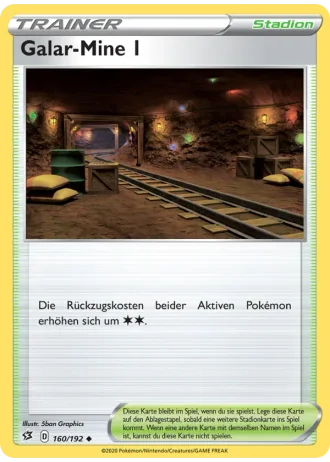 Galar-Mine 1 #160/192 — Clash der Rebellen