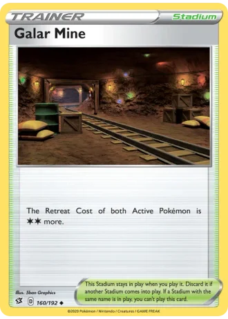 Galar Mine #160/192 — Rebel Clash