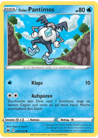 Galar-Pantimos #030/159 — Zenit der Könige