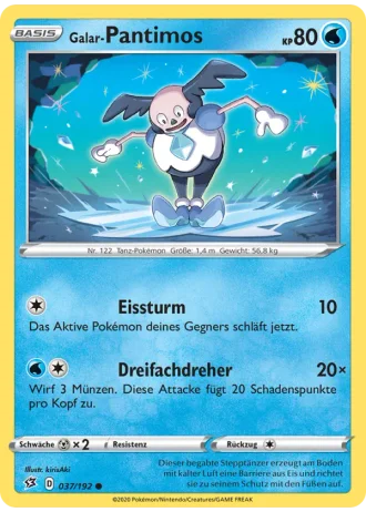 Galar-Pantimos #37/192 — Clash der Rebellen