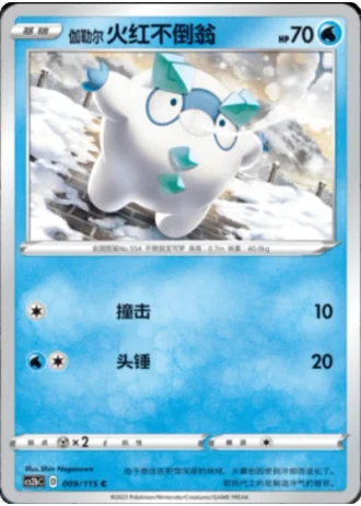 Galarian Darumaka #9/115 — Vivid Portrayals - Indigo