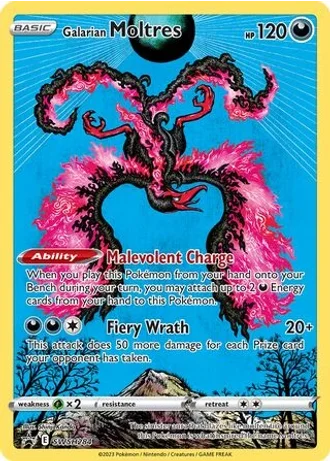 Galarian Moltres SWSH284 — Sword & Shield Promos