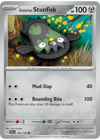Galarian Stunfisk #106 — Journey Together